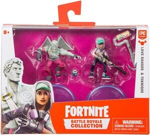 Fortnite Battle Royale Collection: Love Ranger & Teknique - 2 Pack